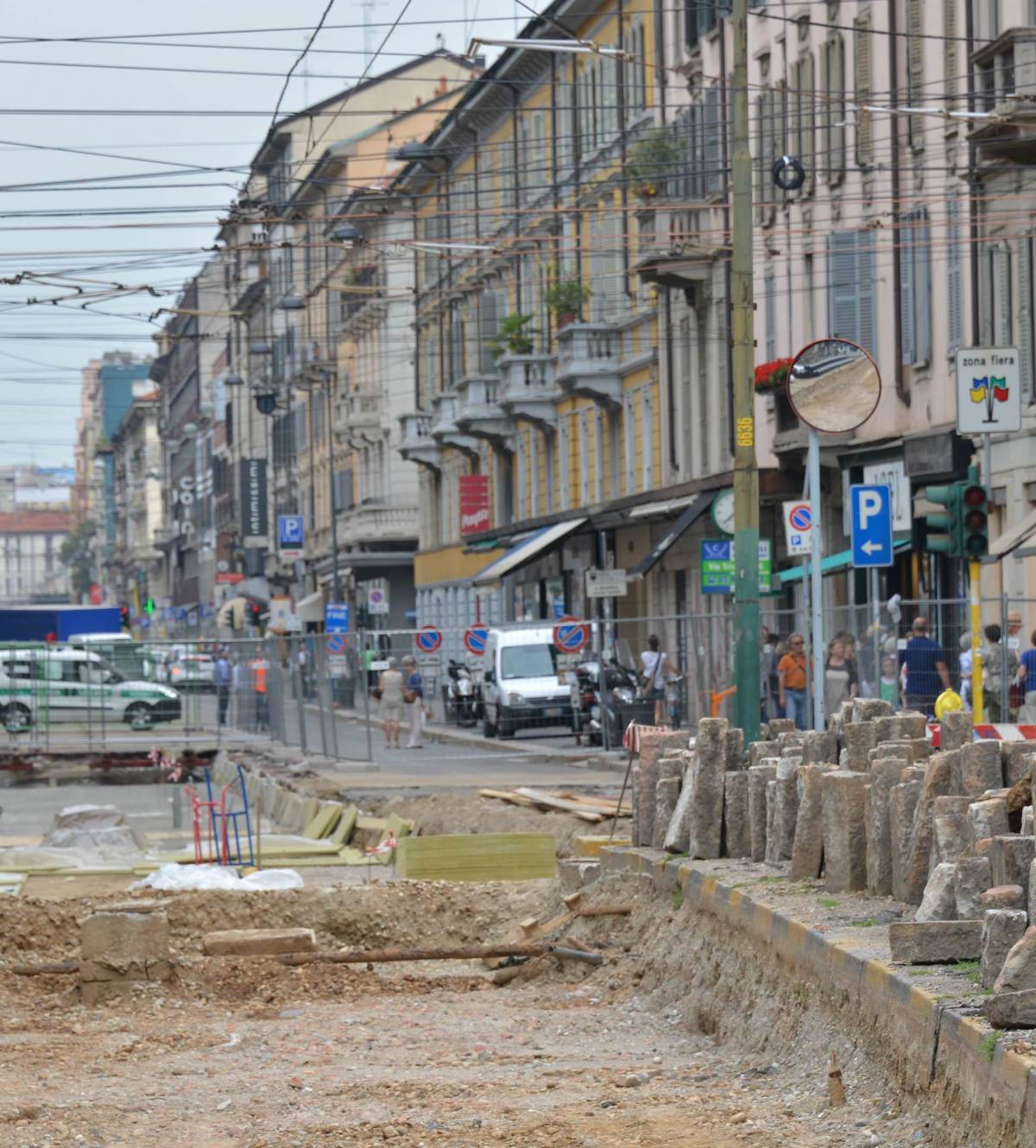 «Via il pavé anche dalle vie del centro»