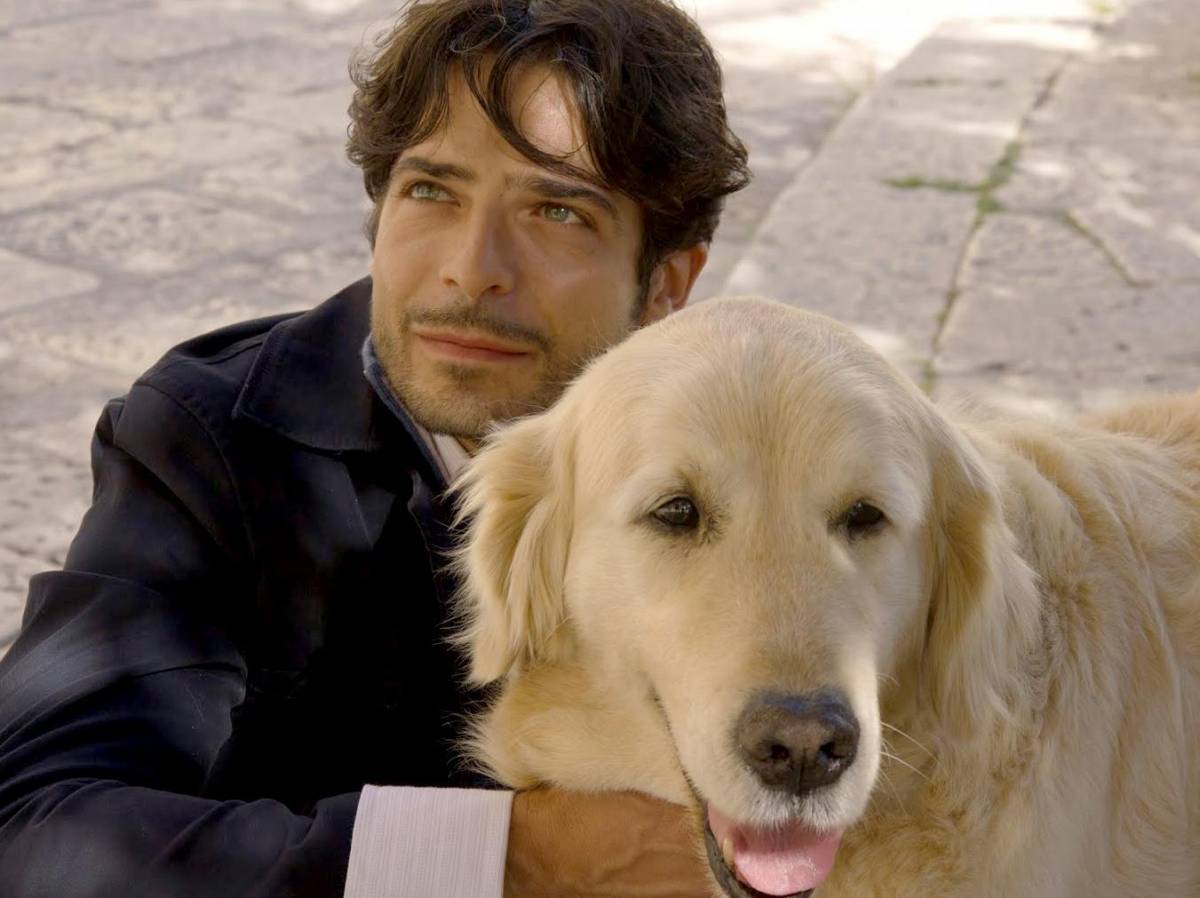 Ecco il film dedicato a Italo un vero «cane gentiluomo»