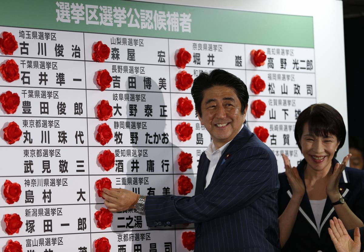 Abe fa ricco il Giappone facendo il contrario di noi