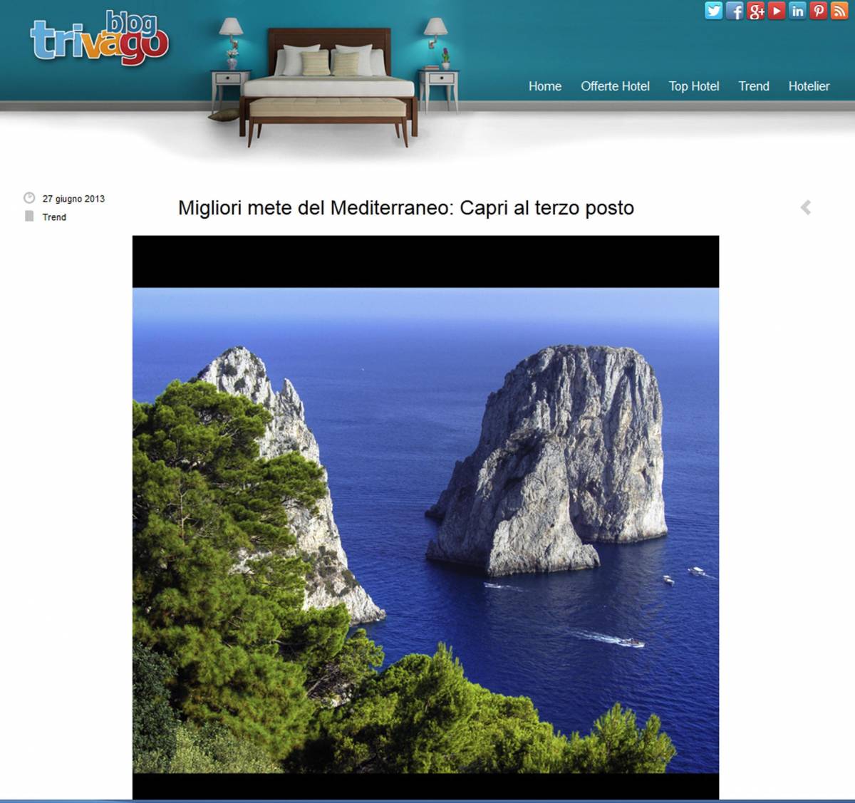 Vacanze, da Capri a Marsala: dal lusso al low cost