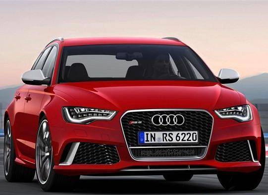 Con l'Audi Rs6 Avant la Valle d'Aosta è ancora più gustosa