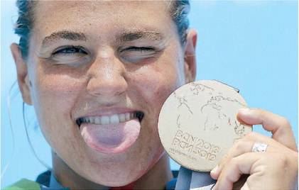 Grimaldi fondista dell'oceano conquista l'oro al fotofinish