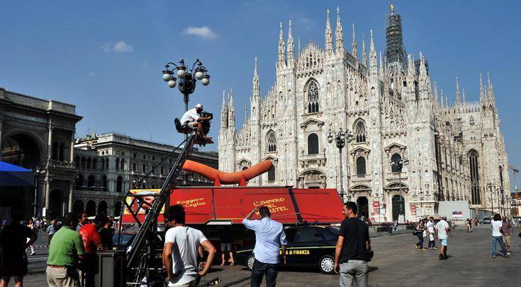 Ciak, a Milano si gira e la poetessa diventa film