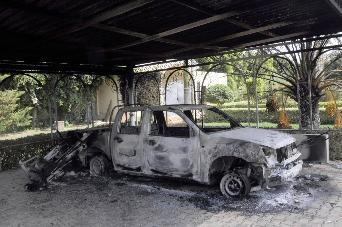 Attentato a Chris Stevens al consolato americano a Bengasi