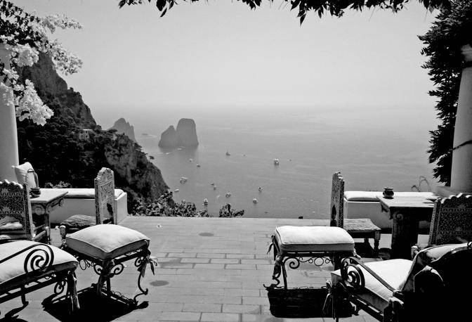 Malaparte&Co Camere con vista sul mito di Capri