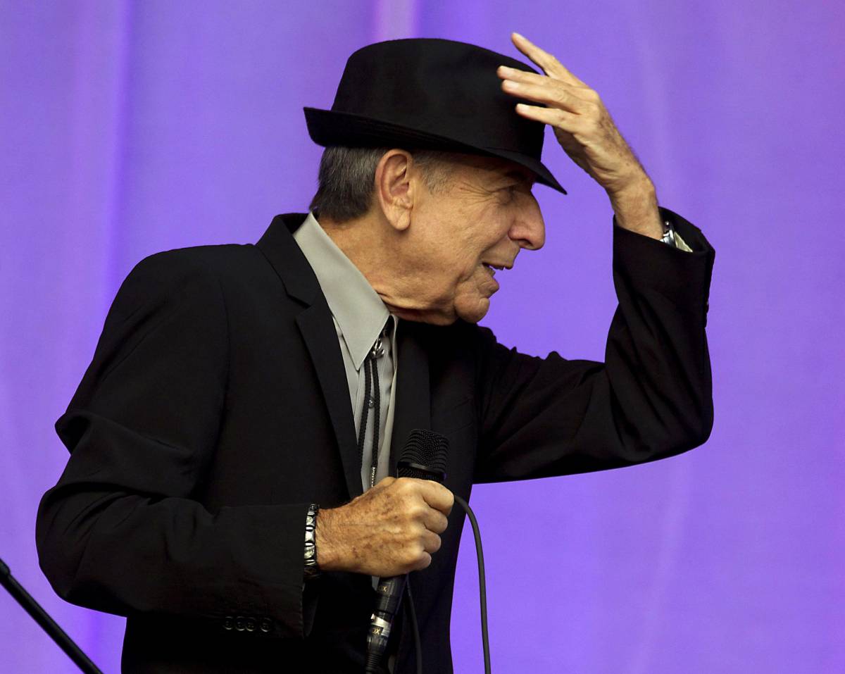 Leonard Cohen il profeta del dubbio eterno