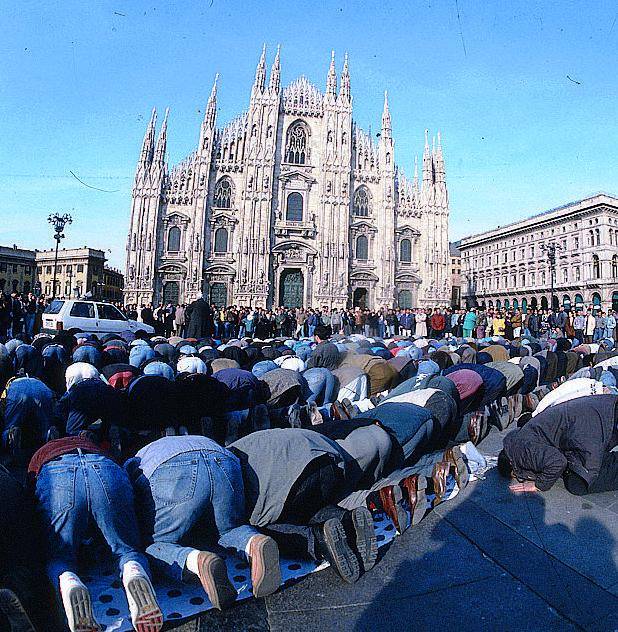 Festa del Ramadan in parrocchia