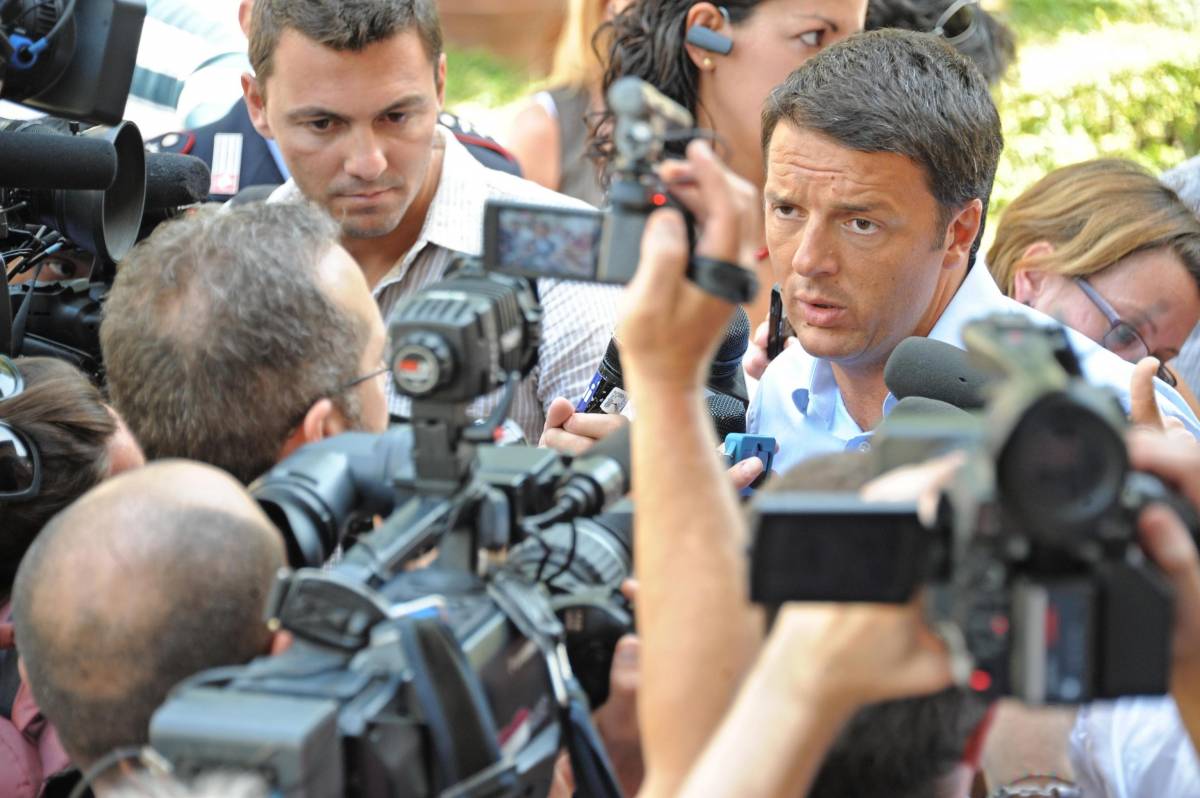 Renzi scatta: "Pronto a guidare il Pd"