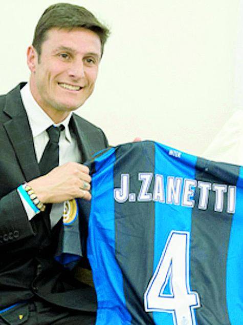 Zanetti, una bandiera per tutti i presidenti