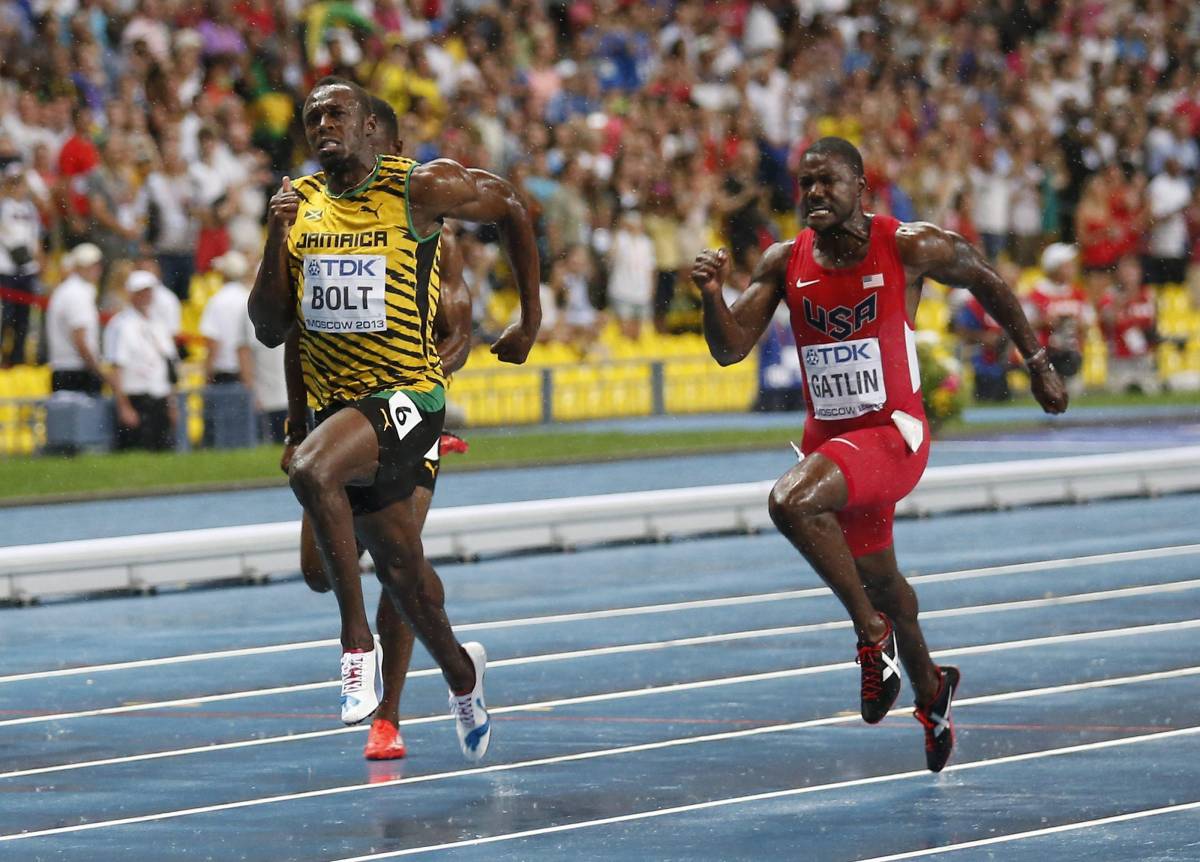 Oro sotto la pioggia con 9,77: Bolt torna campione del mondo