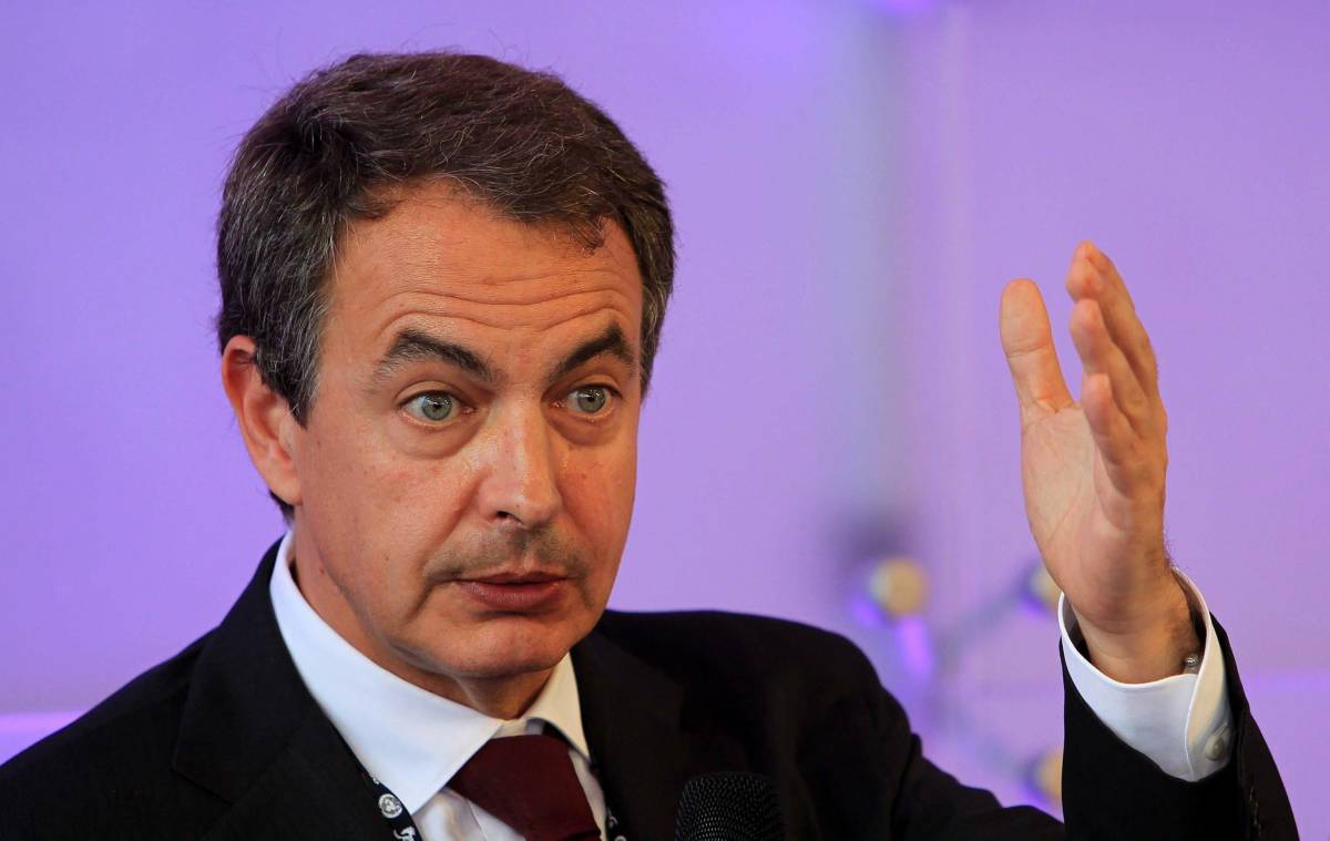 Zapatero: "Quando Berlusconi si ribellò al Fmi, l'Ue iniziò a pensare a Monti"