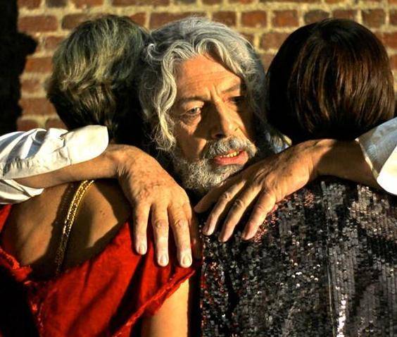 Ora «Re Lear» diventa un film La stazione centrale come set