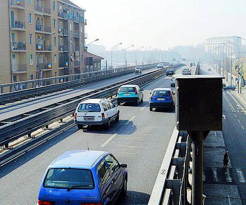 Lavori sul Cavalcavia Monteceneri, metà telecamere sono spente da un anno