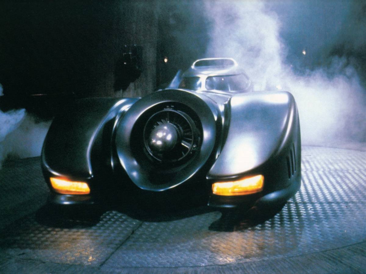 Batmobile: la macchina oscura che ha ingannato anche Copperfield