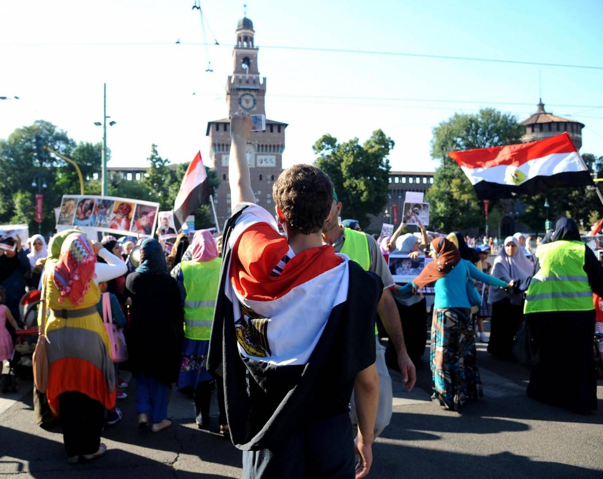 Fratelli musulmani, filo-militari e copti: l'Egitto qui a Milano