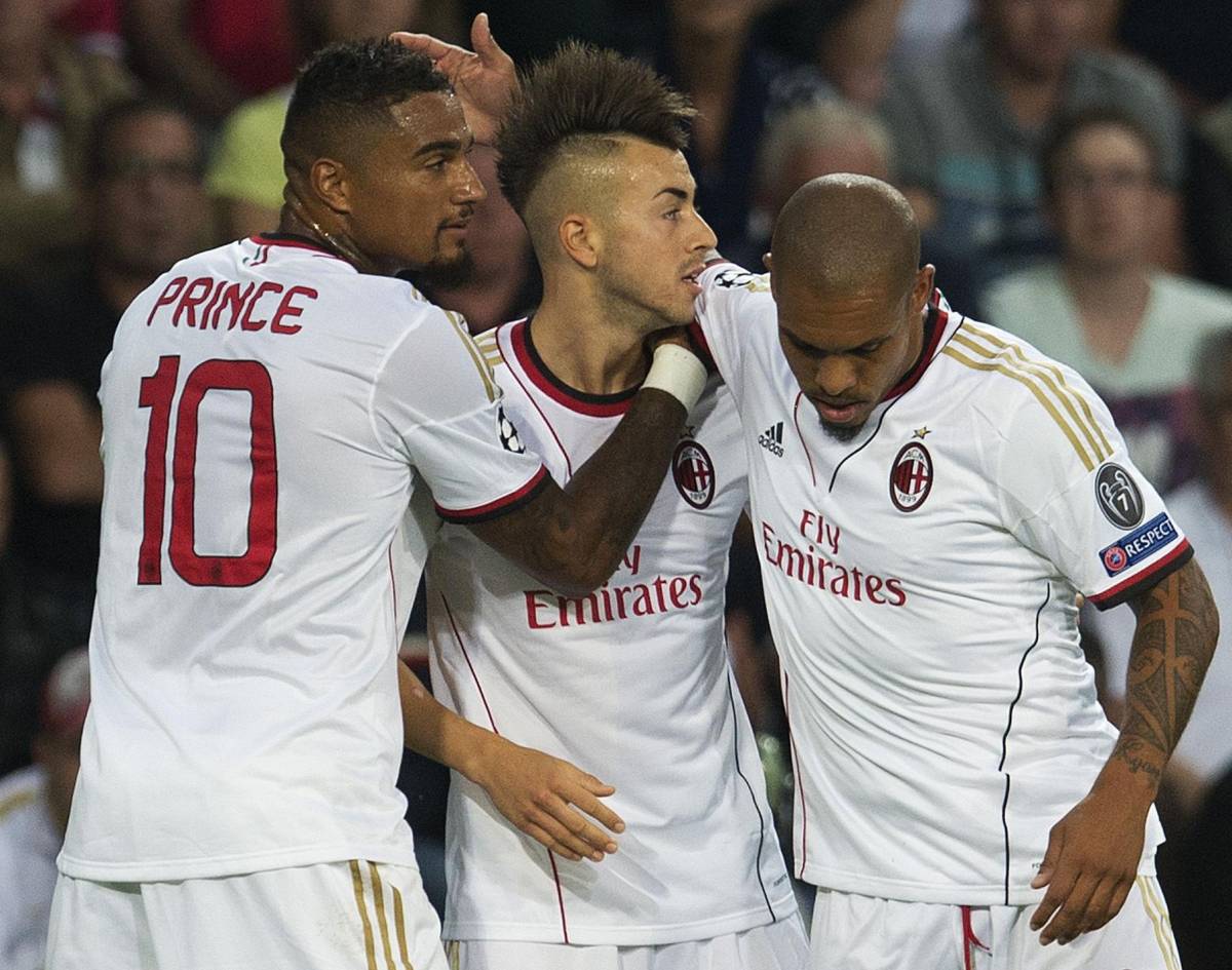 Il Milan ritrova il Faraone in Europa