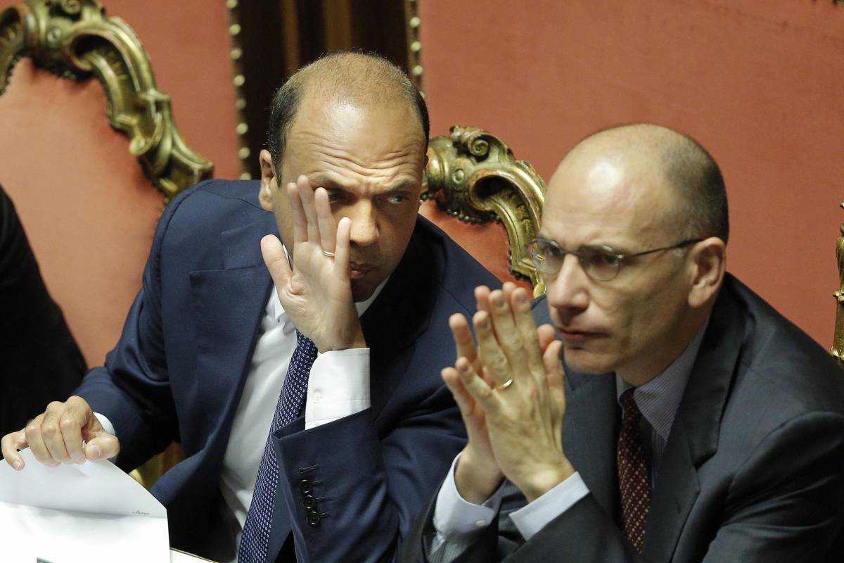 Vertice Letta-Alfano: scontro su Berlusconi