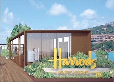 Blitz in Sardegna: "Harrods abusivo"