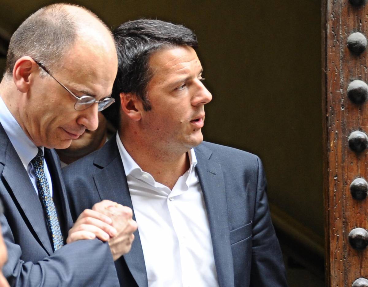 Pd, la guerra contro Renzi rischia di affondare Letta