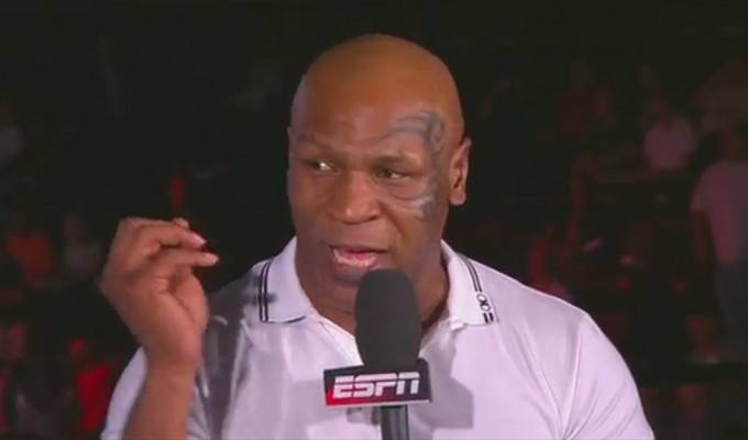 Pugilato, Mike Tyson ingannava l'anti-doping con un pene finto