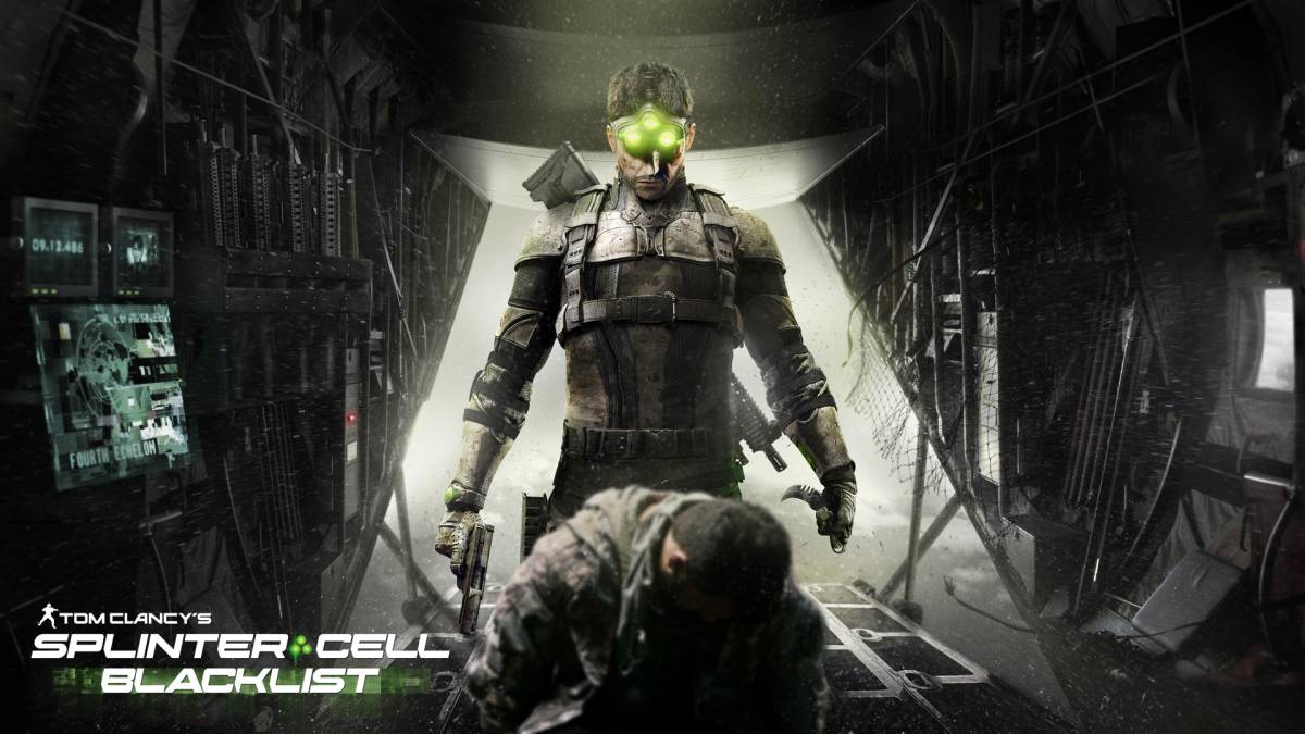 Il videogame del weekend: Tom Clancy's Splinter Cell: Blackist