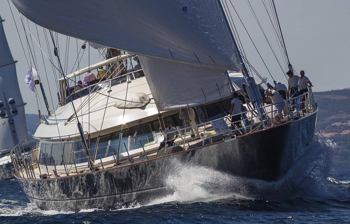 Perini Navi Cup Spettacolo nel mare di Porto Cervo, in serata il verdetto