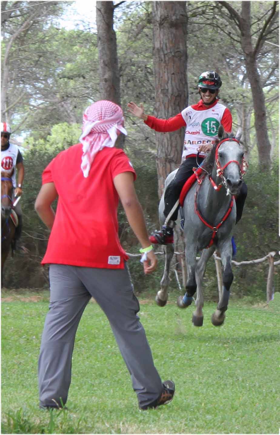 La Sardegna e la «corsa degli sceicchi», quando lo sport diventa evento