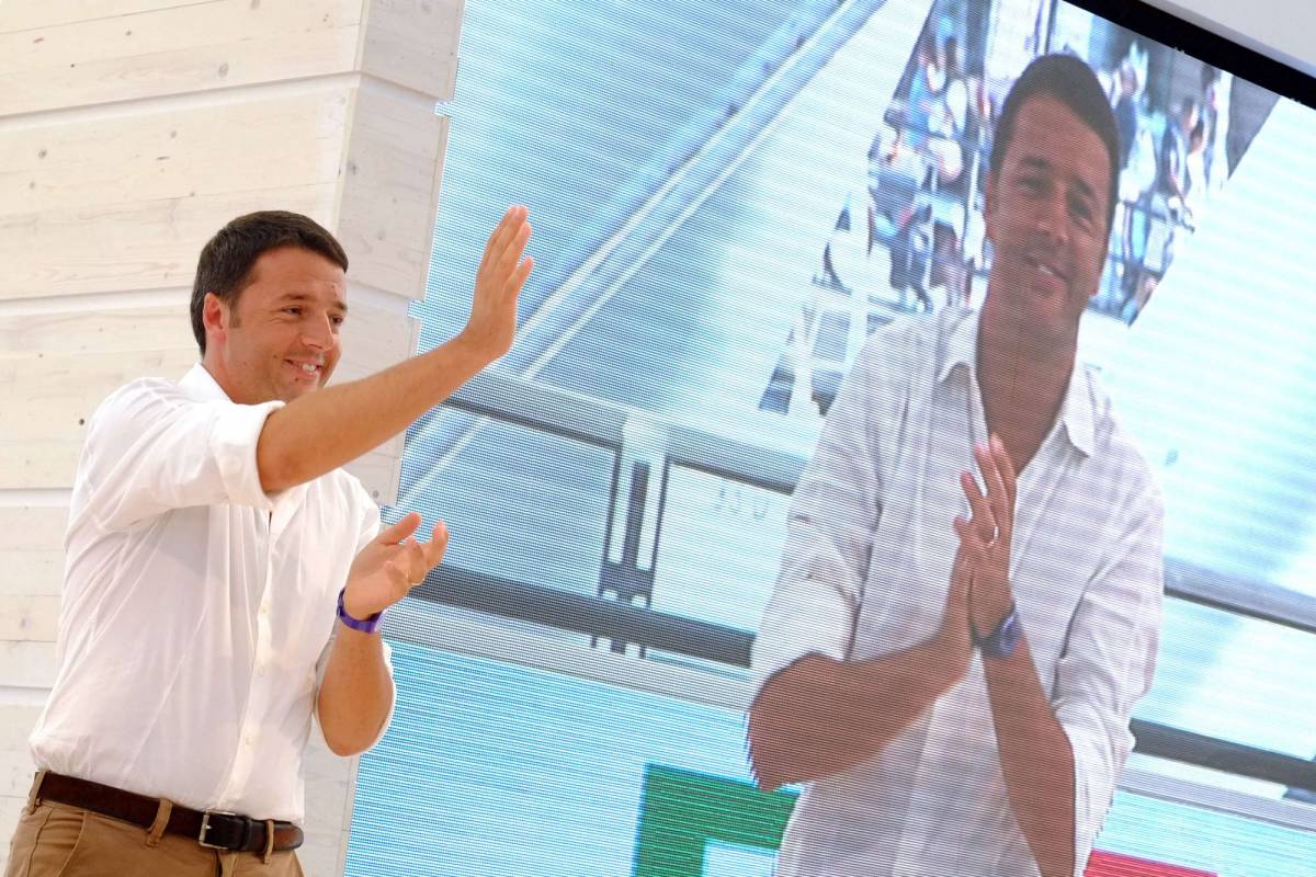 Renzi si sente già premier e spara siluri a Letta e Cav