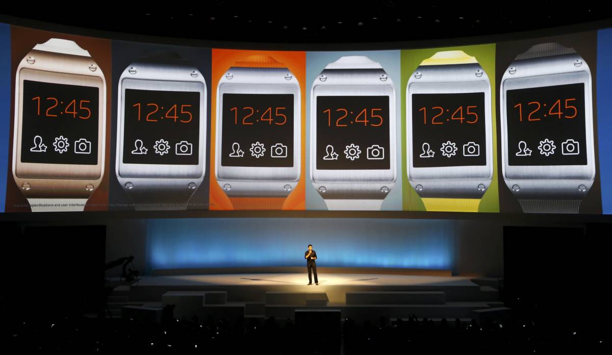 Ecco il Galaxy Gear, lo smartwatch Samsung