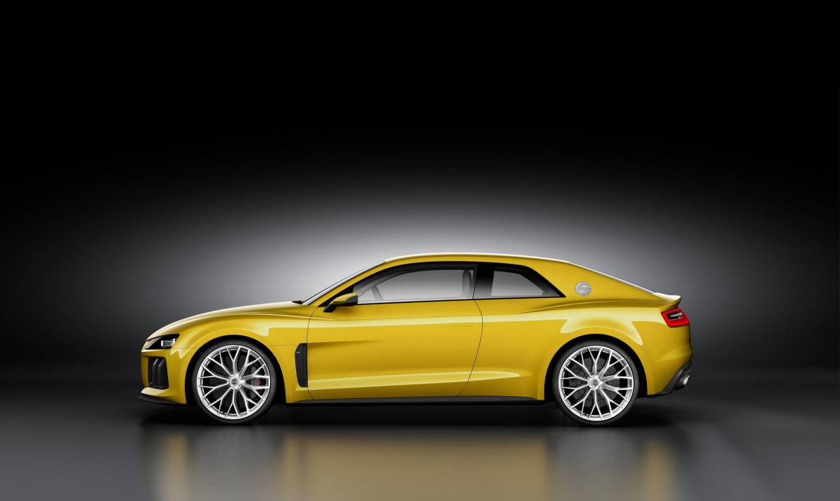 Audi: la Sport Quattro è tornata