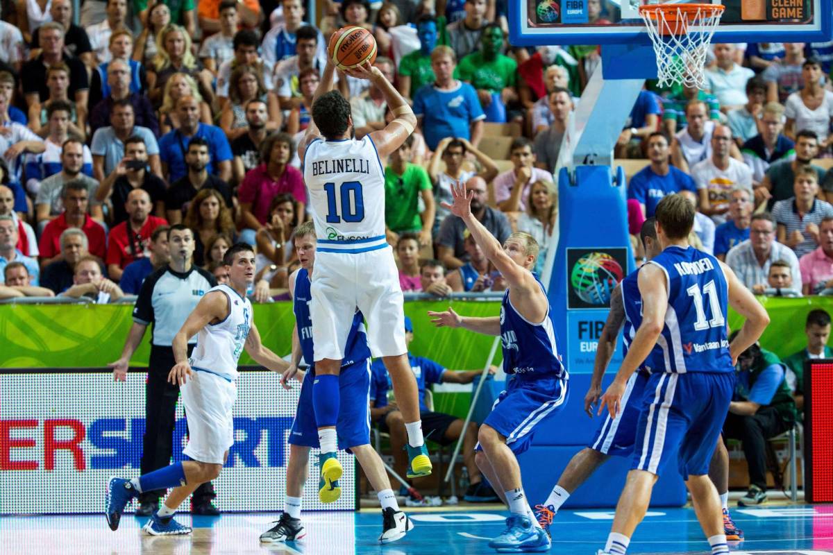 Europei Basket, Belinelli lancia in orbita una super Italia