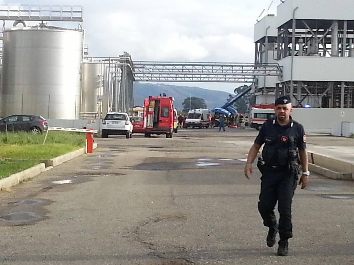 Esplode fabbrica: due morti a Lamezia Terme