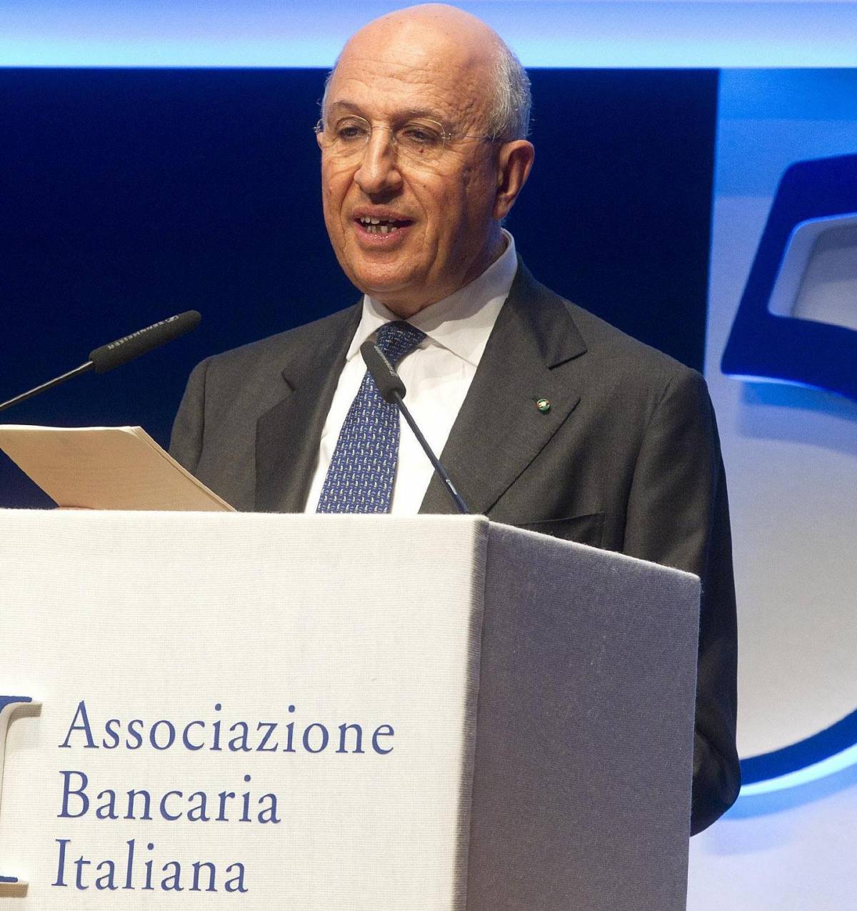 Caso banche, Patuelli: ​"Non c'è un'epidemia"