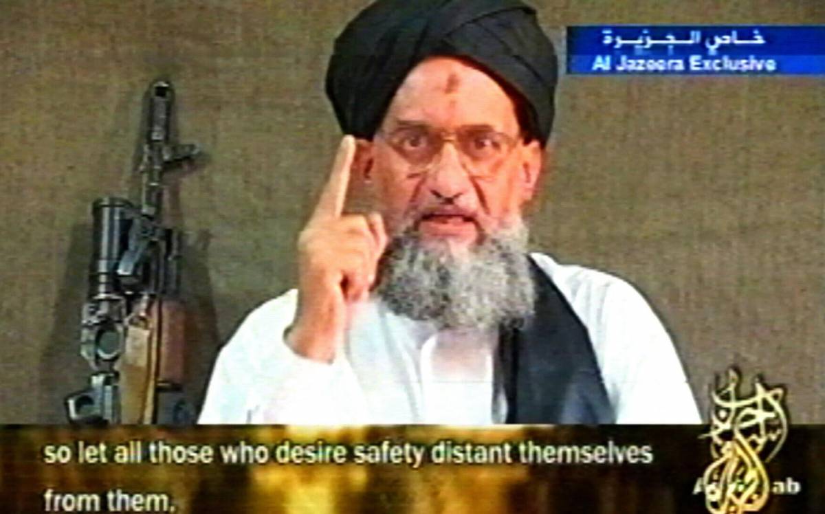 Ricompare Zawahiri: colpiremo ancora in America