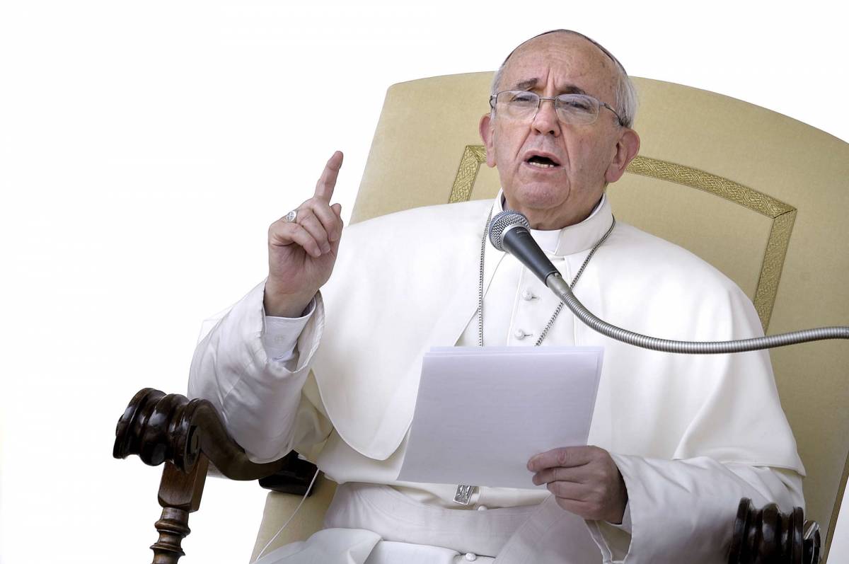 Giustizia, Papa ai fedeli "No occhio per occhio È il perdono a salvarci"