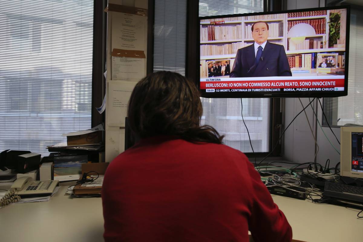 Il videomessaggio di Berlusconi