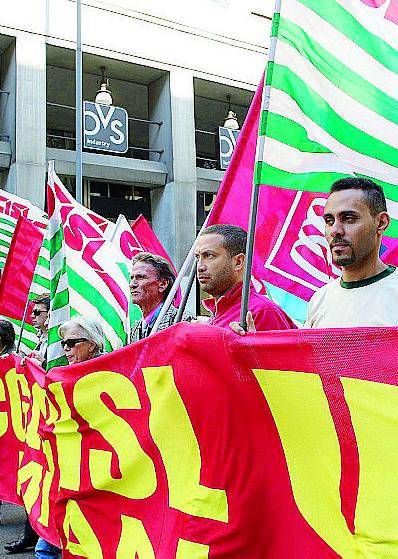 Esuberi e tagli alla Plasmon A rischio 112 posti di lavoroLA PROTESTA I sindacati hanno deciso un pacchetto di 6 ore di sciopero
