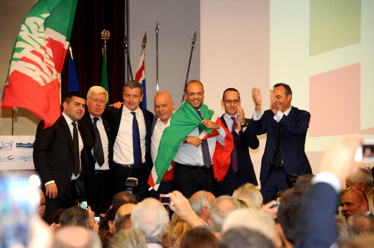 Alfano lancia Forza Italia: "Sarà una vittoria larga"