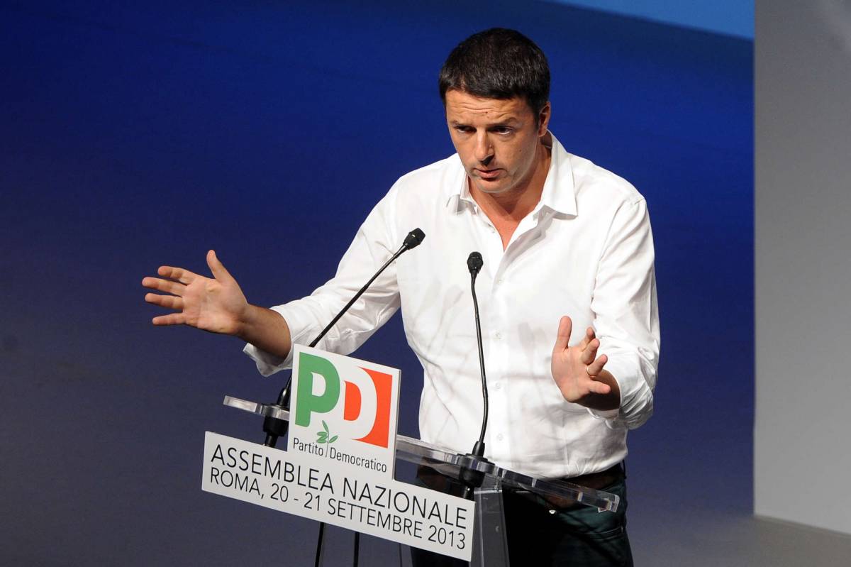 Il cabaret di Renzi: un fiacco repertorio di luoghi comuni
