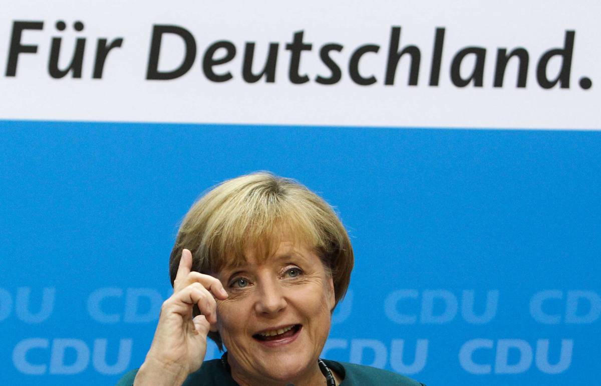 Frau Merkel sovrana ma non assoluta: tratta già coi socialisti