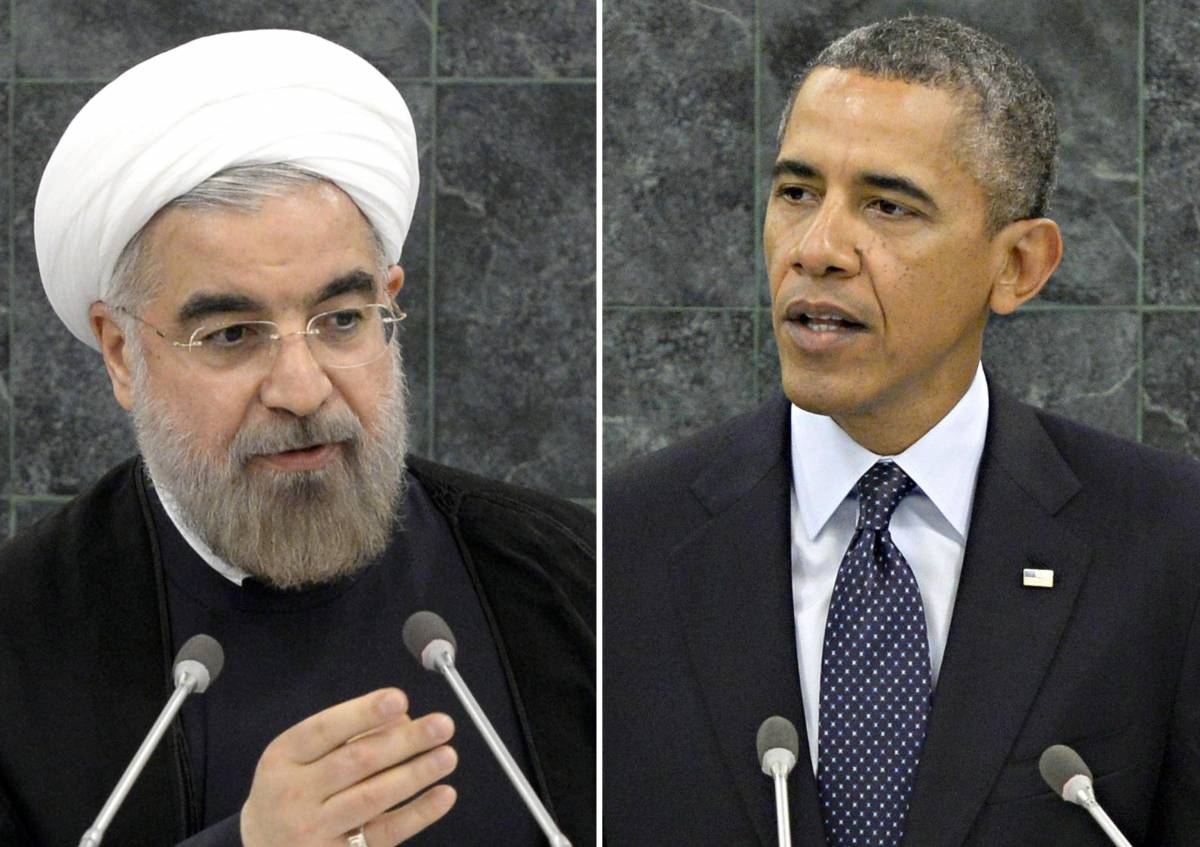 Telefonata tra Obama e Rohani Primo contatto Usa-Iran dal 1979