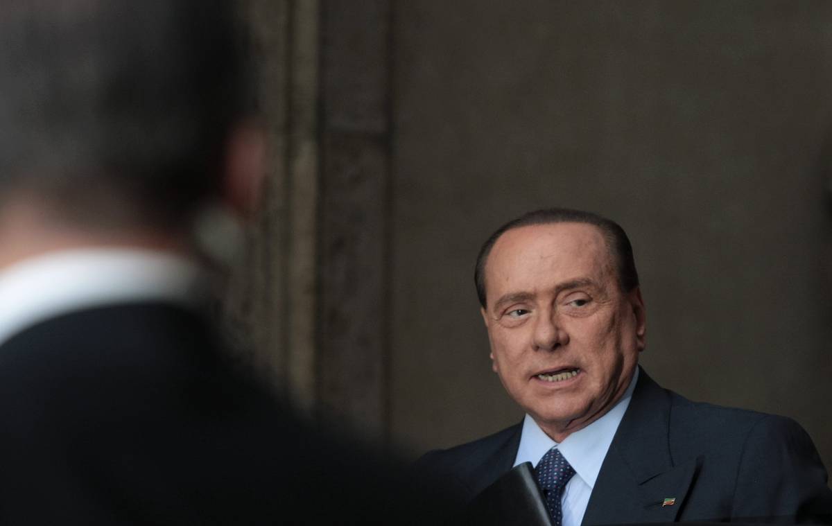 Berlusconi: "Non sono sceso in campo per lasciare l'Italia in queste condizioni"