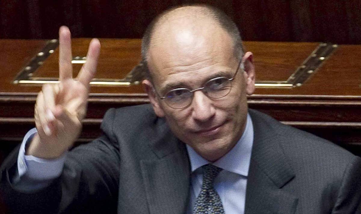 Letta incassa l'ok ed esulta: basta diktat, tanto non cado