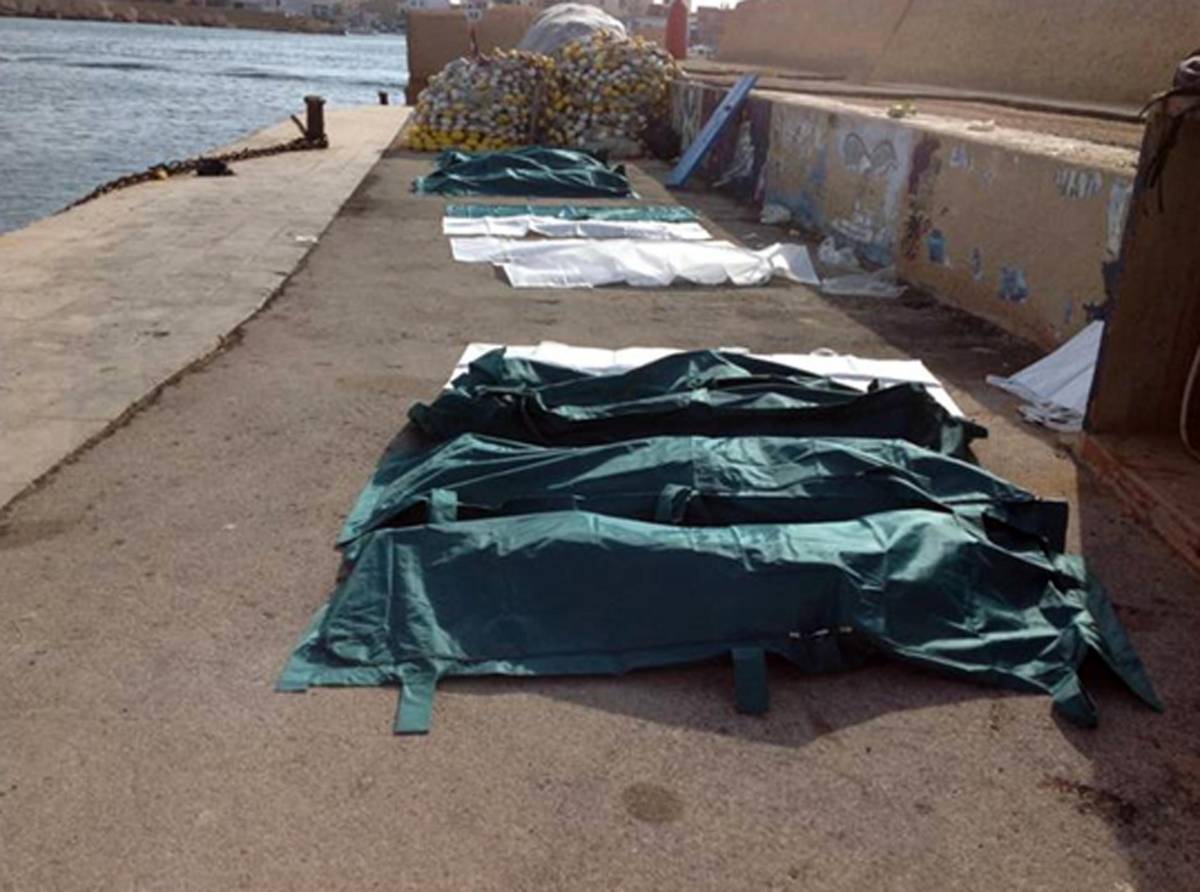 Lampedusa, recuperati 111 corpi