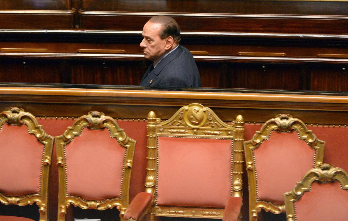 Berlusconi: la Giunta del Senato colpisce al cuore la democrazia