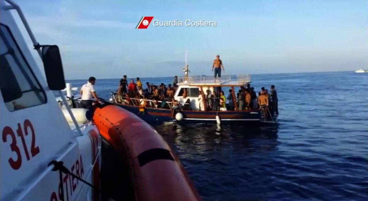 La Boldrini a Lampedusa. Ancora polemiche sui soccorsi