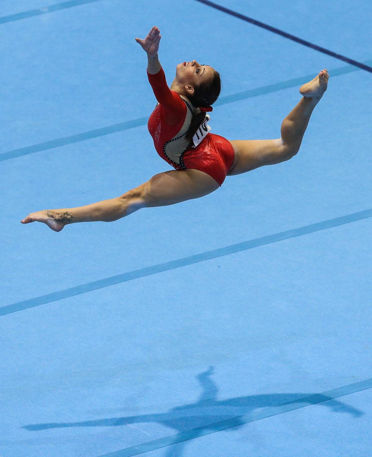 Mondiali di ginnastica, la Ferrari è d'argento nel corpo libero