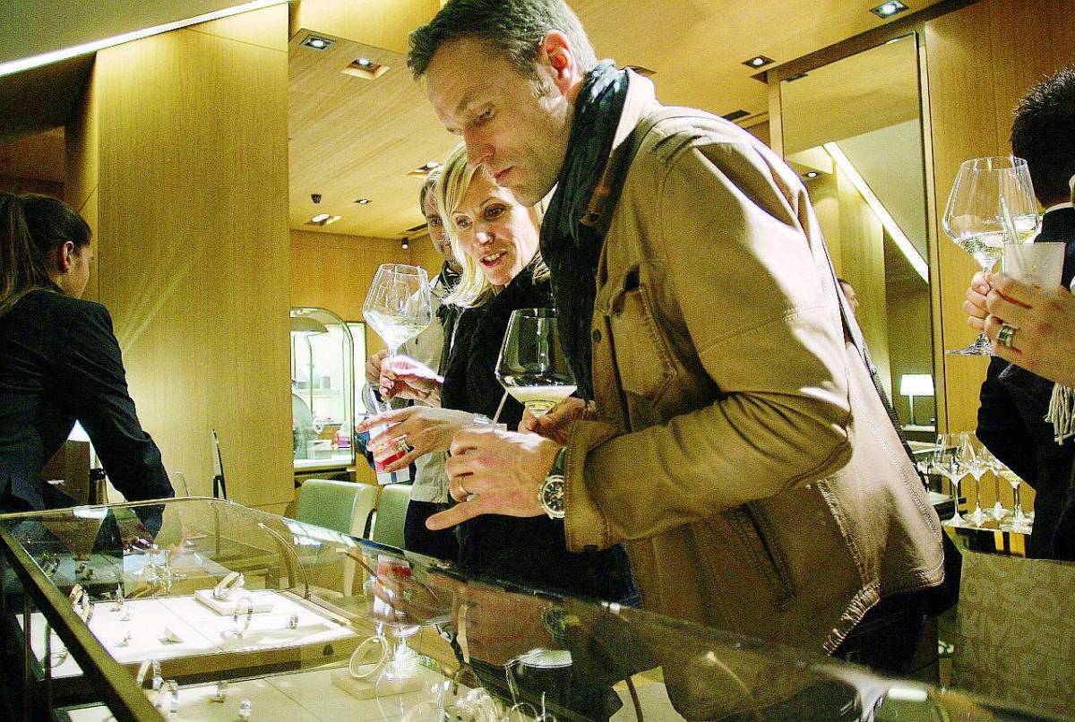 Vendemmia in Montenapo tra moda, lusso e bollicine