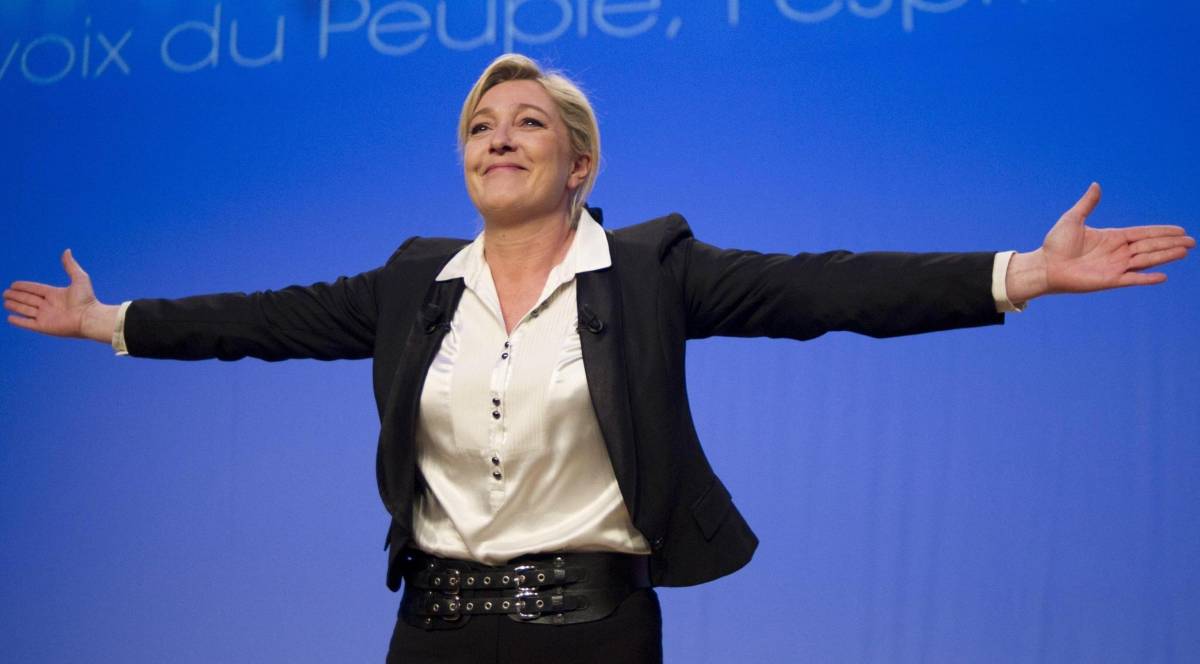 Il ciclone Le Pen conquista i francesi
