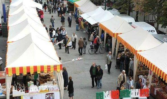 Chef ambulanti a Bergamo per la fiera del gusto globale